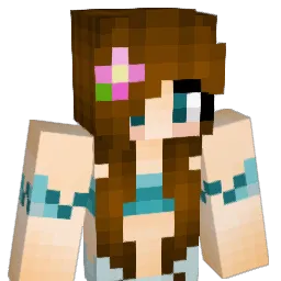 MachineGunTessa Minecraft avatar bust