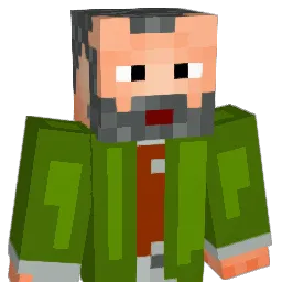 MachinegunJoe24 Minecraft avatar bust