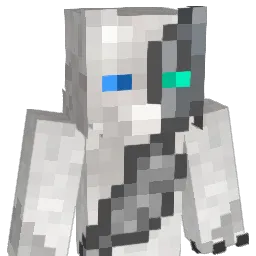 Machinewolf897 Minecraft avatar bust
