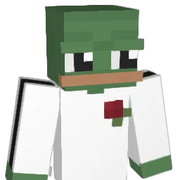 Machizle Minecraft avatar bust