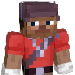 Machodor Minecraft avatar bust