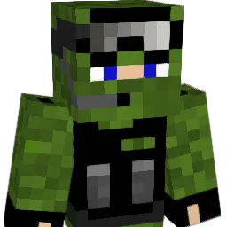 Machoir's Minecraft skin