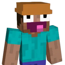 Macholeonking Minecraft avatar bust
