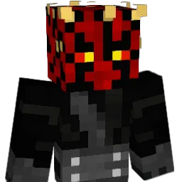 Maciasek Minecraft avatar bust