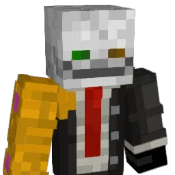 Maciprime Minecraft avatar bust
