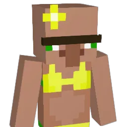 Maciuta Minecraft avatar bust