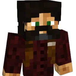 Maciux Minecraft avatar bust