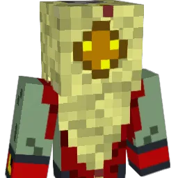 MackAttack14 Minecraft avatar bust