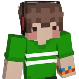 MackChubs Minecraft avatar bust