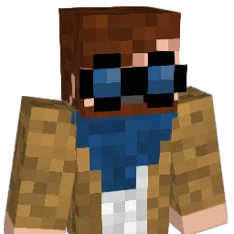 MackMorrison Minecraft avatar bust