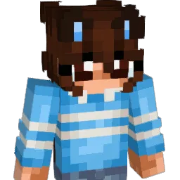 MackNMallows Minecraft avatar bust