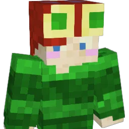 Mackatatas Minecraft avatar bust