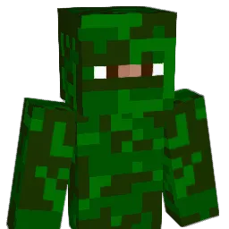 Mackattack18 Minecraft avatar bust