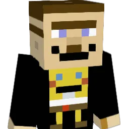 Mackeblod Minecraft avatar bust