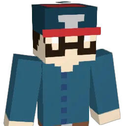 Mackereldude Minecraft avatar bust