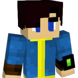 Mackie48 Minecraft avatar bust