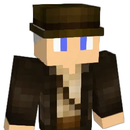 Mackies Minecraft avatar bust