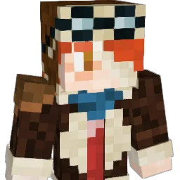 Mackimoo Minecraft avatar bust