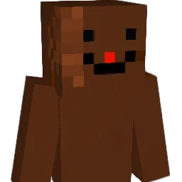 Mackth Minecraft avatar bust