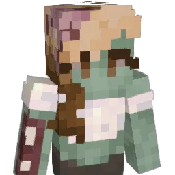 Mackuie Minecraft avatar bust