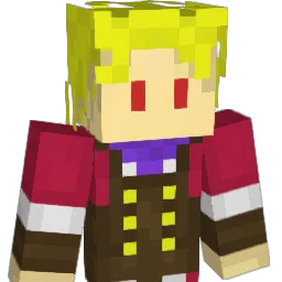Macoto136 Minecraft avatar bust