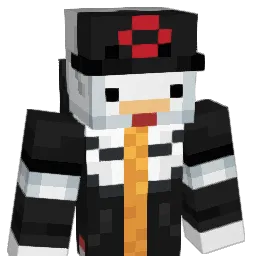 MacroFinger Minecraft avatar bust