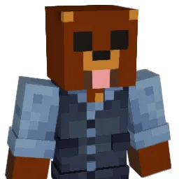 Macrostom Minecraft avatar bust