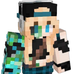 MadArtistNep Minecraft avatar bust
