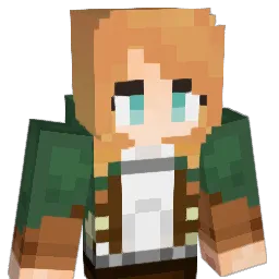 MadCarl Minecraft avatar bust