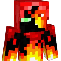 MadChoke Minecraft avatar bust