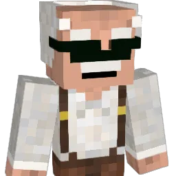 MadClown77 Minecraft avatar bust