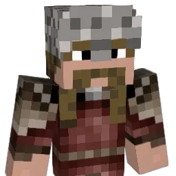 MadCrack Minecraft avatar bust