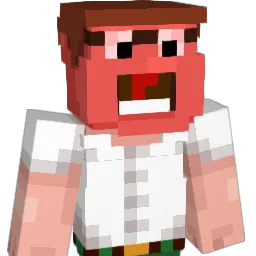 MadDewier Minecraft avatar bust