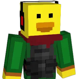 MadDuck_exe Minecraft avatar bust
