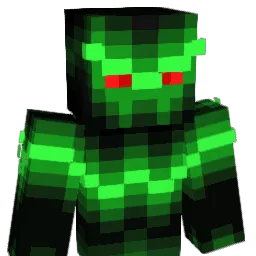 MadEmu Minecraft avatar bust