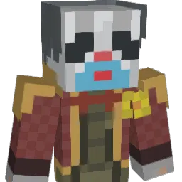 MadEvil19 Minecraft avatar bust