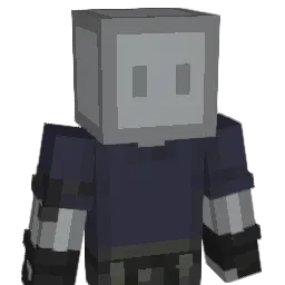 MadFusion Minecraft avatar bust
