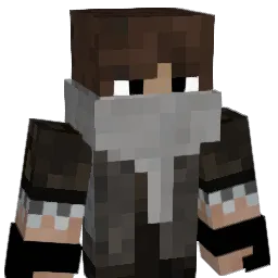 MadGrayBear Minecraft avatar bust
