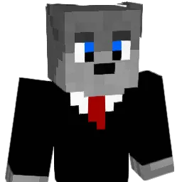 MadGrayWolf Minecraft avatar bust