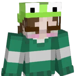 MadGuru27 Minecraft avatar bust