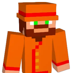 MadHatter113 Minecraft avatar bust