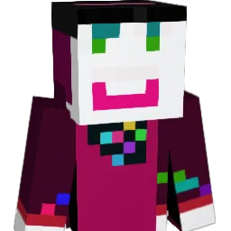 MadHatterMona Minecraft avatar bust