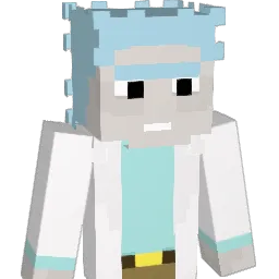 MadHazard Minecraft avatar bust