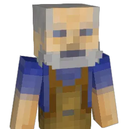 MadJack40 Minecraft avatar bust
