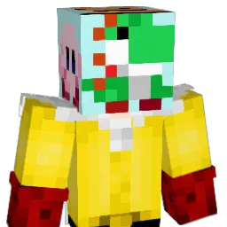MadJellyFace Minecraft avatar bust
