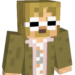 MadKief Minecraft avatar bust