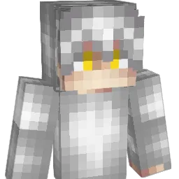 MadKisa Minecraft avatar bust