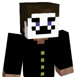 MadLuckKingg Minecraft avatar bust