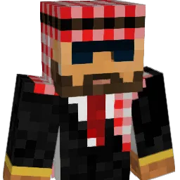 MadMads12 Minecraft avatar bust