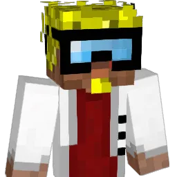 MadMal Minecraft avatar bust